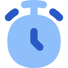 Stopwatch Icon from Flex Flat Set