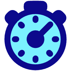 Stopwatch Icon from Plump Pop Set