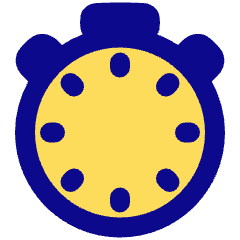 Stopwatch Zero Icon from Plump Pop Set