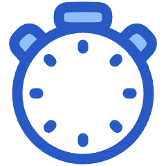 Stopwatch Zero Icon from Plump Duo Set