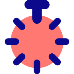 Stopwatch Zero Icon from Core Pop Set