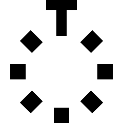 Stopwatch Zero Icon from Sharp Solid Set