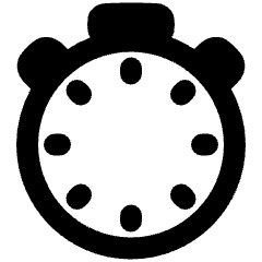 Stopwatch Zero Icon from Plump Remix Set