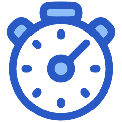 Stopwatch Icon from Plump Duo Set
