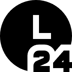 Time 24 Hours Icon from Sharp Solid Set