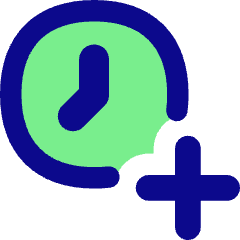 Time Add More Icon from Flex Pop Set