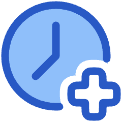 Time Add More Icon from Plump Duo Set