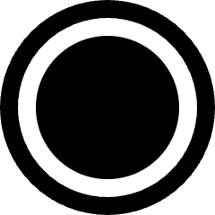 Time Clock Midnight Icon from Ultimate Bold Set