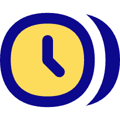 Time Clock Multiple Timezone Icon from Flex Pop Set