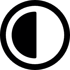 Time Clock Six 1 Icon from Ultimate Bold Set