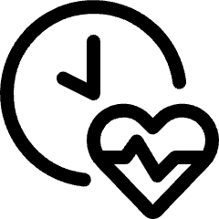 Time Exercise Time 1 Icon from Ultimate Regular Set