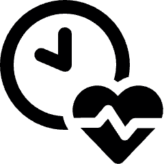 Time Exercise Time 1 Icon from Ultimate Bold Set