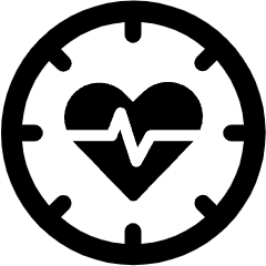 Time Exercise Time 2 Icon from Ultimate Bold Set