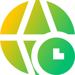 Time Globe Timezone Global Icon from Sharp Gradient Set