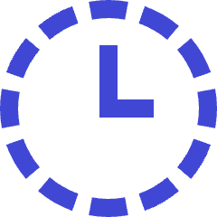 Time History Off Icon from Sharp Duo Set