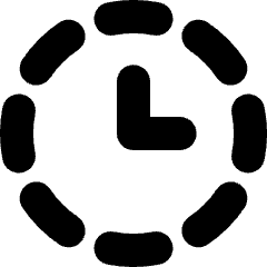 Time History Off Icon from Micro Solid Set