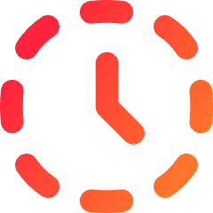 Time History Off Icon from Flex Gradient Set