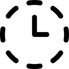Time History Off Icon from Core Line Set