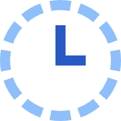 Time History Off Icon from Sharp Flat Set