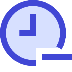 Time Less Reduce Icon from Sharp Duo Set