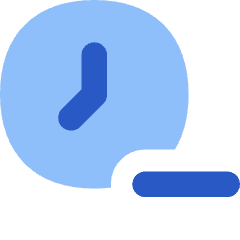 Time Less Reduce Icon from Flex Flat Set