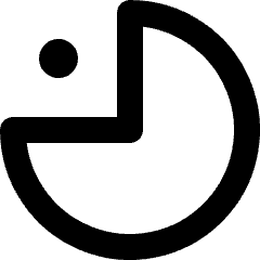 Time Nine Icon from Micro Line Set