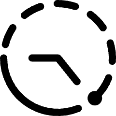 Time Nine To Five 2 Icon from Ultimate Regular Set