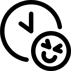 Time Play Time 1 Icon from Ultimate Regular Set