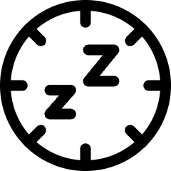 Time Rest Time 2 Icon from Ultimate Regular Set