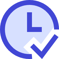 Time Schedule Set Icon from Sharp Duo Set