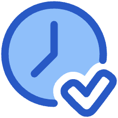 Time Schedule Set Icon from Plump Duo Set