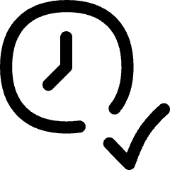 Time Schedule Set Icon from Flex Line Set