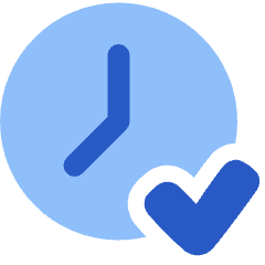 Time Schedule Set Icon from Plump Flat Set