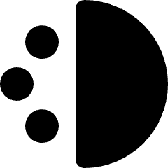 Time Six Icon from Micro Solid Set