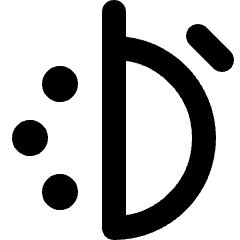 Time Stop Watch Half Quarter Icon from Micro Line Set