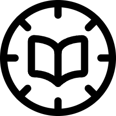 Time Study Time 2 Icon from Ultimate Regular Set