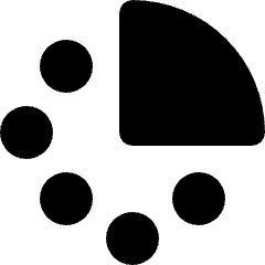 Time Three Icon from Micro Solid Set
