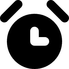 Time Timer Icon from Micro Solid Set