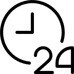 Time Twentfour Hours 2 Icon from Ultimate Light Set