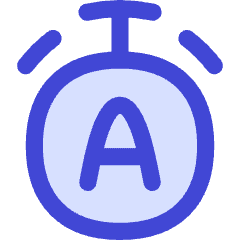 Timer Auto Icon from Flex Duo Set