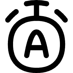 Timer Auto Icon from Flex Line Set
