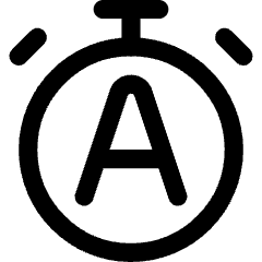 Timer Auto Icon from Core Line Set