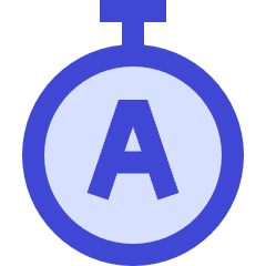 Timer Auto Icon from Sharp Duo Set