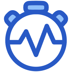 Timer Average Time Icon from Plump Duo Set