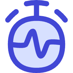 Timer Average Time Icon from Flex Duo Set