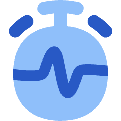 Timer Average Time Icon from Flex Flat Set