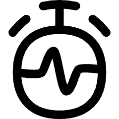 Timer Average Time Icon from Flex Line Set