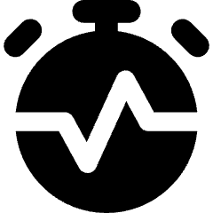 Timer Average Time Icon from Core Solid Set