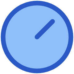 Timer Clock Stopwatch Icon from Plump Duo Set
