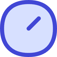 Timer Clock Stopwatch Icon from Flex Duo Set